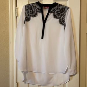 Red Ranch Western Blouse XL Women’s